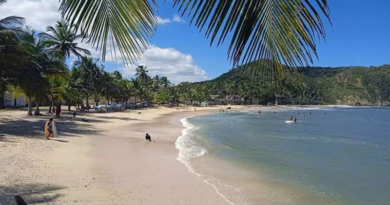 Playa Copey de Carupano se posiciona como atractivo turístico del país