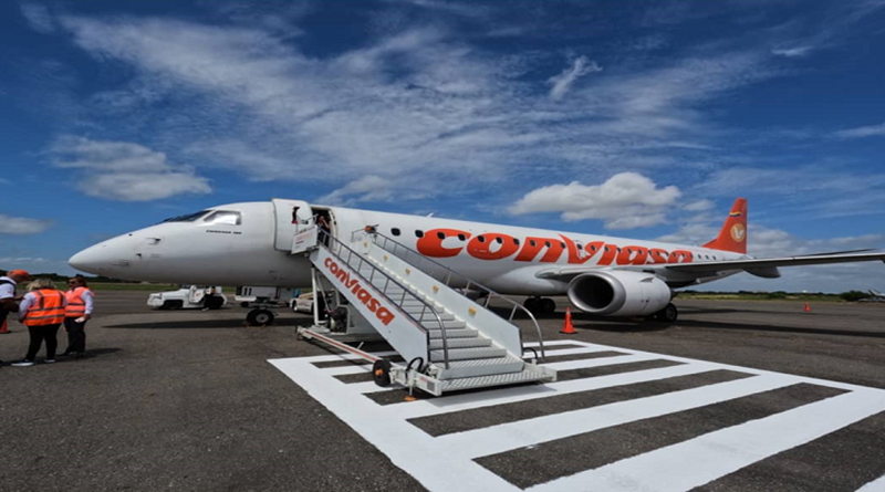 Arriban al país 304 turistas provenientes de Polonia por la Isla de Margarita