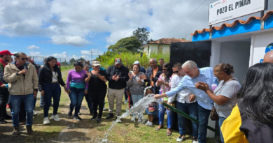 Comunidades de Carrizal y Guaicaipuro cuentan con pozos de agua rehabilitados