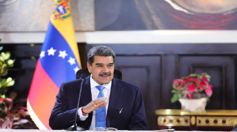 Presidente Maduro: La mejor defensa del país es avanzar en tareas de cambio con el pueblo