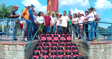 Plan Santa Lucía se Pone Bonita llega al casco histórico del municipio Paz Castillo