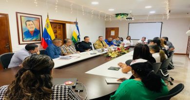 Planifican y evalúan agenda de acción en beneficio de la población en Guárico