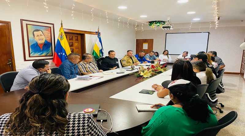 Planifican y evalúan agenda de acción en beneficio de la población en Guárico
