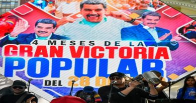 Caracas celebró con música y baile cuatro meses de la victoria revolucionaria del 28-J