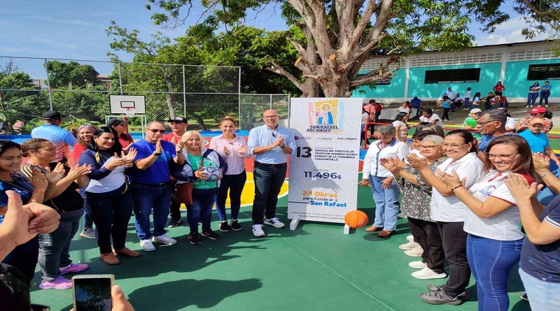 Mejoras significativas del Preescolar “Profesor Domingo Aponte Barrios” en Yaracuy
