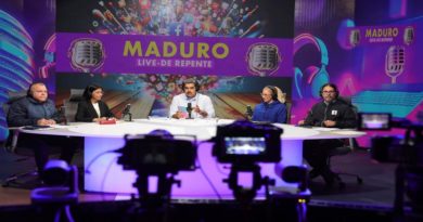 Presidente Maduro: Ante el fascismo, debe prevalecer es el amor y el entendimiento