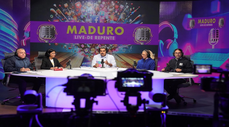 Presidente Maduro: Ante el fascismo, debe prevalecer es el amor y el entendimiento