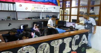 Promueven formación en robótica y programación en escuelas del estado Aragua