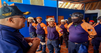 Protección Civil de Falcón activa protocolos ante precipitaciones