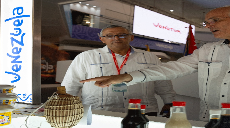 Venezuela fortalece presencia comercial y vocación exportadora en Cuba