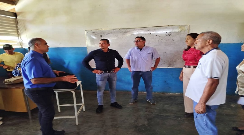Recuperan espacios del Área de Ciencias de la Unerg en San Juan de los Morros