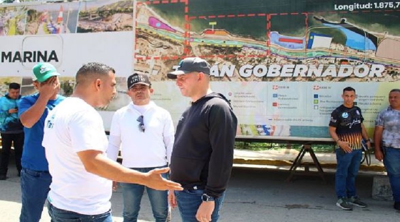 Rehabilitación del Paseo de Macuto en La Guaira llega a su etapa final