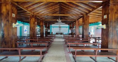Rehabilitan iglesia de San Javier y capilla del Niño de los Cacahitos en Yaracauy