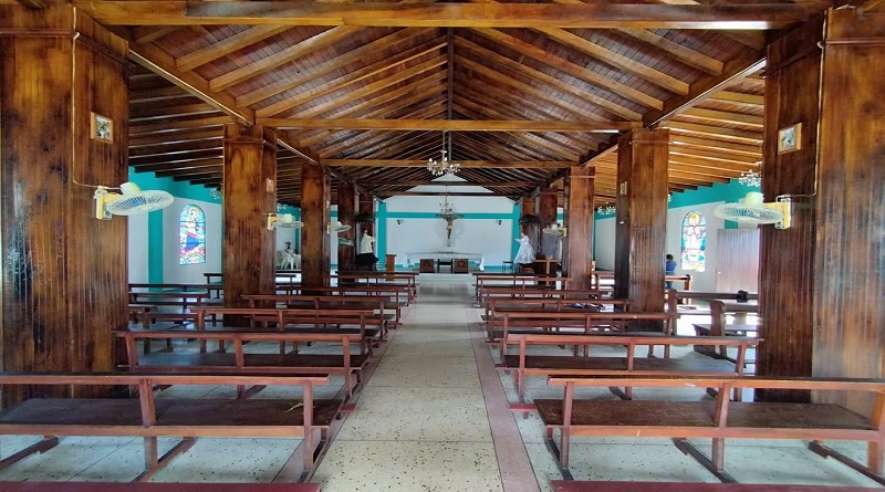 Rehabilitan iglesia de San Javier y capilla del Niño de los Cacahitos en Yaracauy