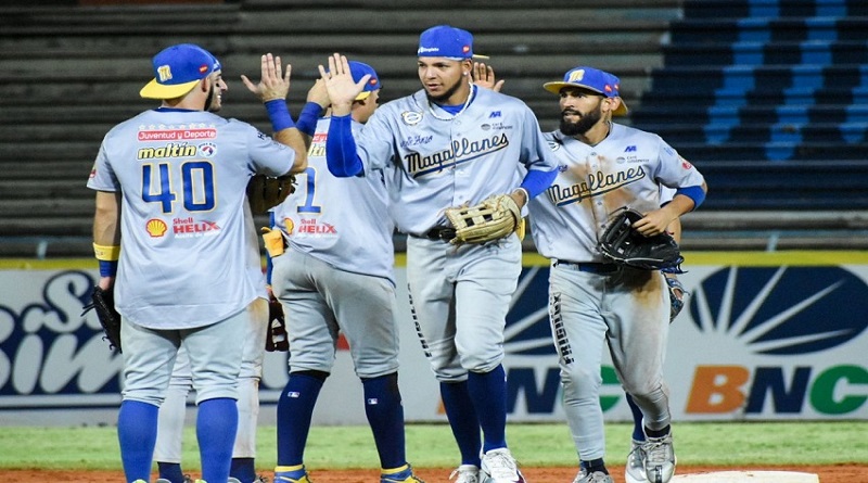 Resultados de la LVBP durante la jornada 16-N