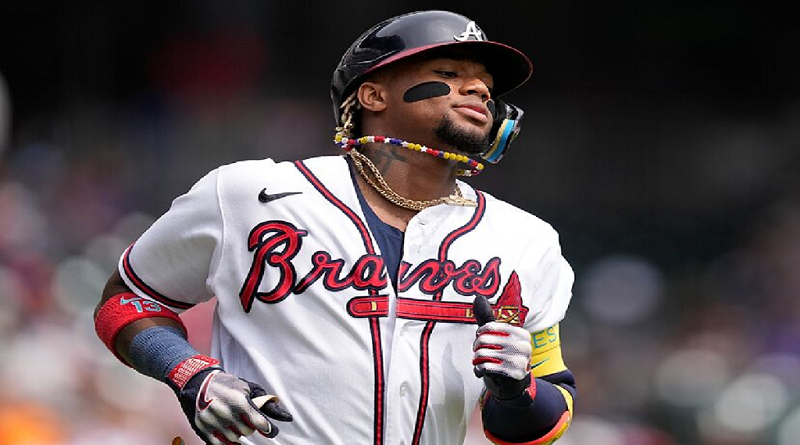 Ronald Acuña Jr. avanza en la recuperación tras cirugía de rodilla