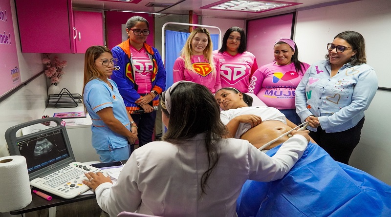 Ruta Rosa 0800 Bigote favorece a mujeres de Naguanagua con atención especializada