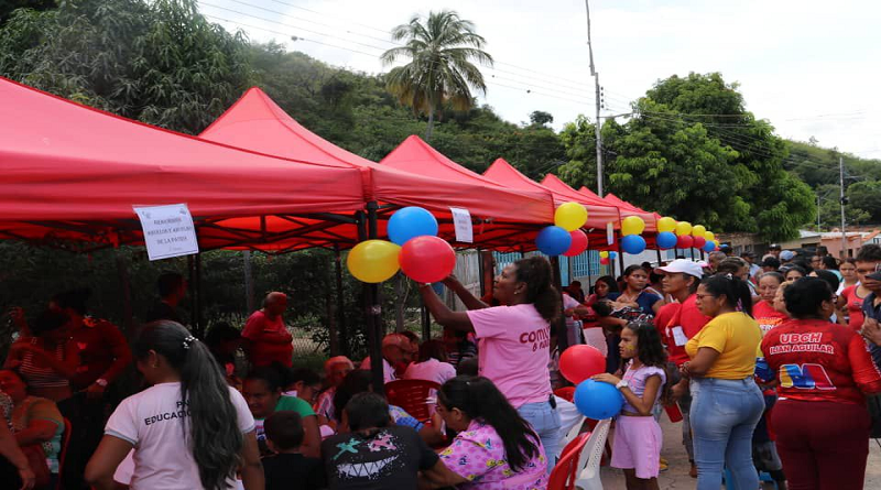 Plan de atención "Cada Sanmateano Cuenta" beneficia a familias en Aragua