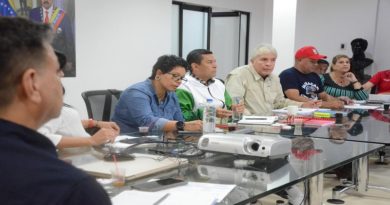 Autoridades evalúan proyecto Patria del Sur para impulsar la agricultura