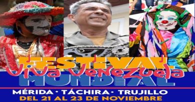 Festival Mundial Viva Venezuela llegará a la región ándina