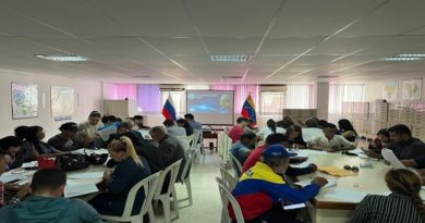 Dictado Geográfico 2024 se celebró en la ciudad de Caracas