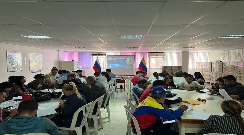 Dictado Geográfico 2024 se celebró en la ciudad de Caracas
