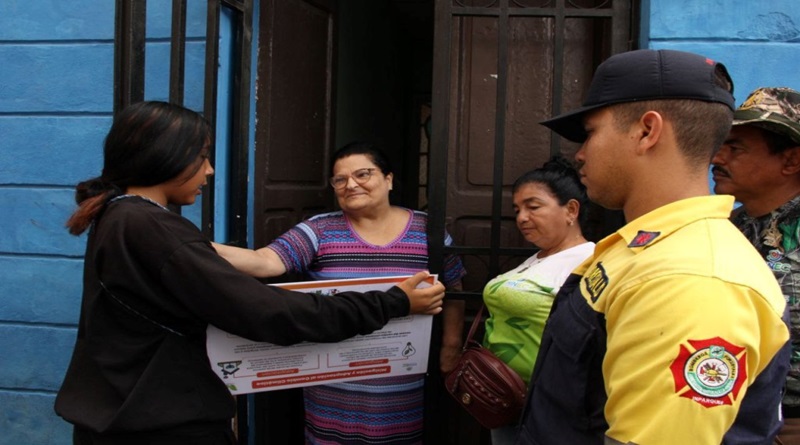 Parroquia La Pastora se sensibiliza contra la Crisis Climática