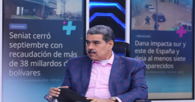 Venezuela pone a disposición la Fuerza de Tarea Humanitaria a Valencia