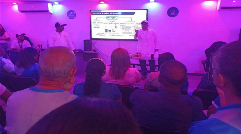 Plan Territorial Semilleros Científicos llega a docentes de Miranda