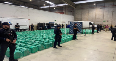 Policía Nacional de España incauta droga en el puerto de Algeciras