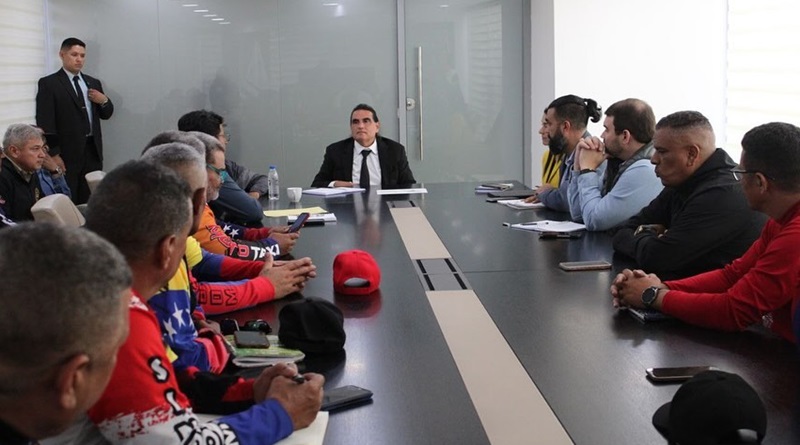 Sindicato Nacional de Motorizados integró Mesa de Trabajo con ministro Saab