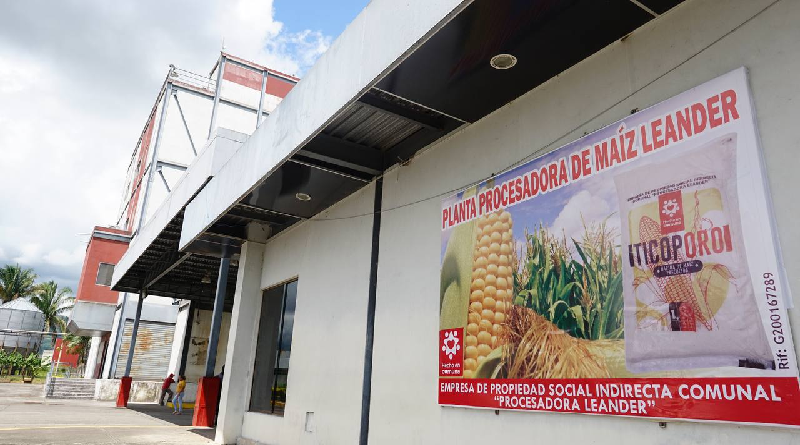 Gobierno Nacional otorga sello Norven a harina "Ticoporo" como marca de calidad