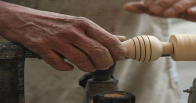¿Cómo se hace un trompo artesanal?
