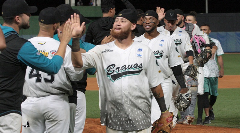 Tabla de posición de la LVBP tras encuentros del 15-N