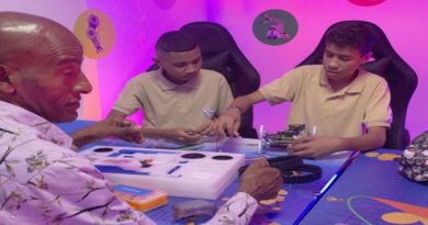 Taller de Robótica inspira a estudiantes de La Pastora