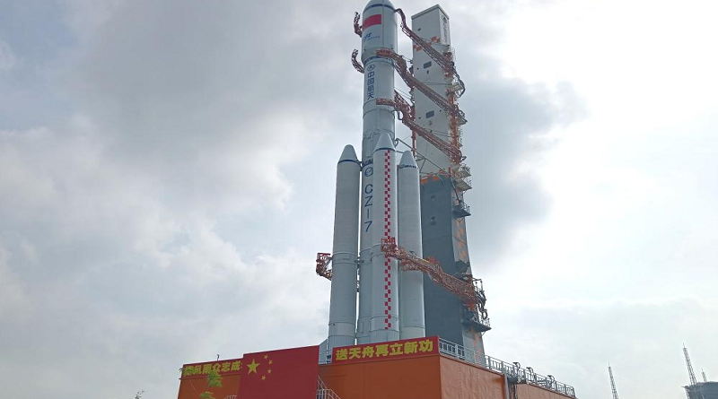 Tianzhou-8