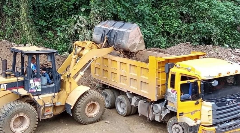 Continúan trabajos de rehabilitación vial ante las precipitaciones en Trujillo