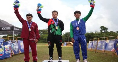 Trujillo y Bolívar se llevan las primeras doradas del ciclismo de montaña
