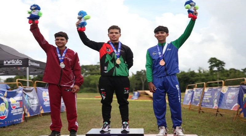 Trujillo y Bolívar se llevan las primeras doradas del ciclismo de montaña