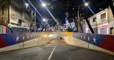 Tercer túnel de El Silencio entregado totalmente rehabilitado para Caracas