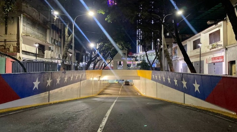 Tercer túnel de El Silencio entregado totalmente rehabilitado para Caracas