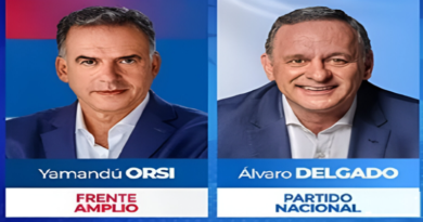 Yamandú Orsi amplía ventaja tras debate de cara a segunda vuelta en Uruguay