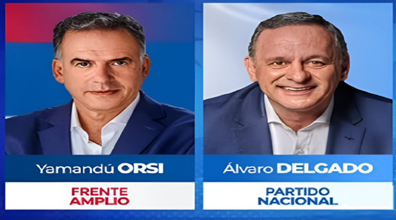 Yamandú Orsi amplía ventaja tras debate de cara a segunda vuelta en Uruguay