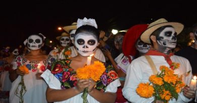 Venezuela y México realizan actividades en conmemoración al Día de los Muertos