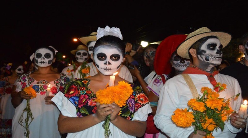 Venezuela y México realizan actividades en conmemoración al Día de los Muertos