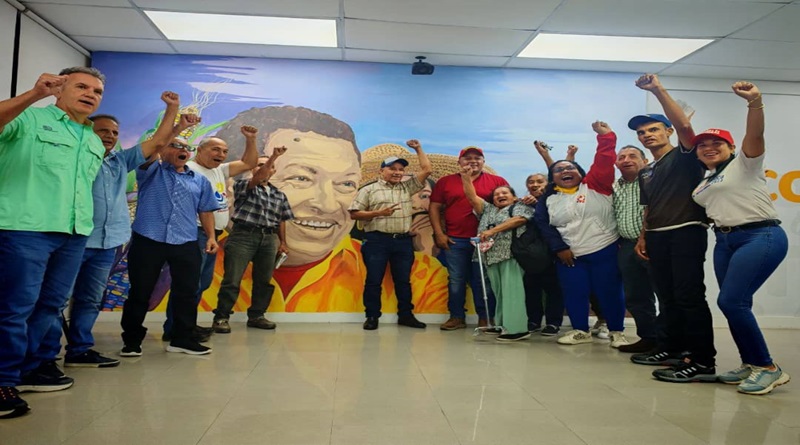 Comunas de Carabobo reciben financiamiento para mejorar la vialidad agrícola