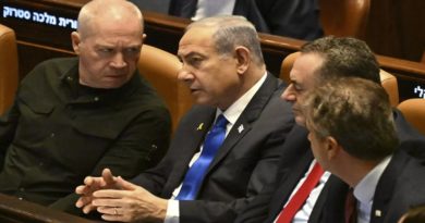 Netanyahu destituye al ministro de Defensa de Israel