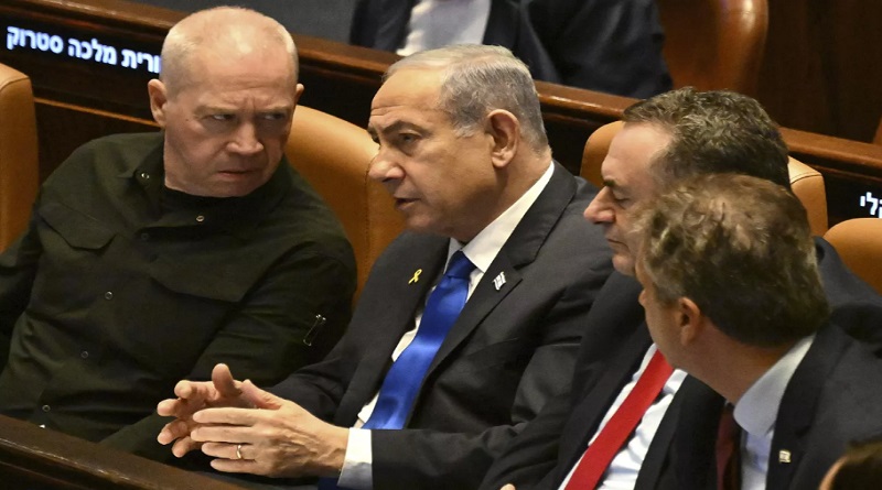 Netanyahu destituye al ministro de Defensa de Israel