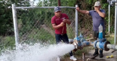 Aguas de Yaracuy atiende a familias del municipio San Felipe