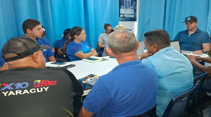 Fortalecidos servicios públicos en comunidades del estado Yaracuy